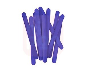 Palito de Sorvete C/100 - Azul
