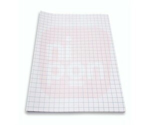 Papel Almaço Quadriculado