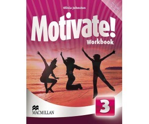 Motivate! Workbook With Audio CD-3(2)