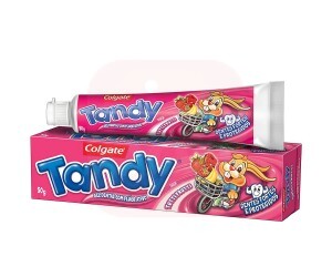 Creme Dental Com Fluor 50G Tutti Frutti