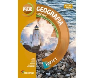 Moderna Plus Geografia - Volume único
