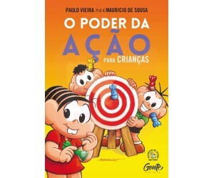 Livro O Poder da Ação Para Crianças