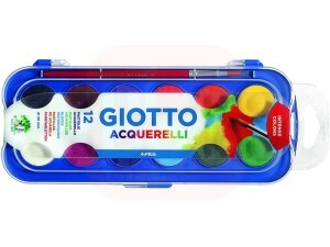 Aquarela 12 Cores 30mm - Canson