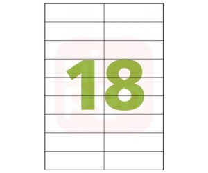 Etiqueta Avulsa 105,00 X 33,00mm