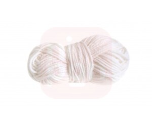 Novelo de Lã Branco