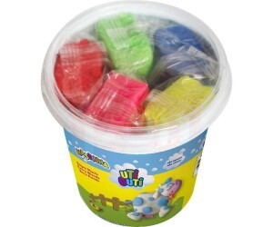 Massa de Modelar 500g 5 Cores - Uti Guti