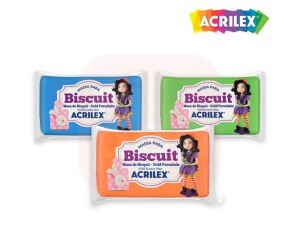 Massa de Biscuit 90g Cores - Acrilex