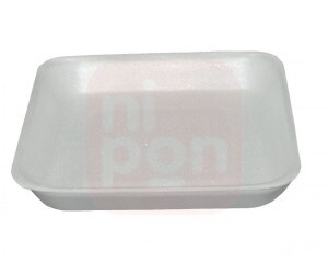 Bandeja de Isopor Quadrada - UND