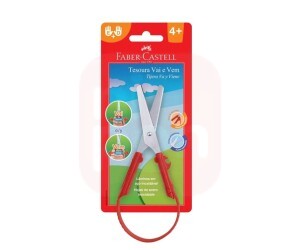 Tesoura Escolar Vai e Vem