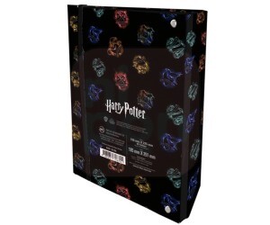 Fichário Colegial com elástico Harry Potter com 48 Folhas decoradas – 3735