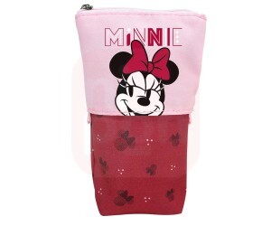 Estojo Retrátil em tecido Minnie
