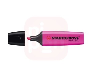 Marca Texto Stabilo Boss 70/58 Rosa Escuro