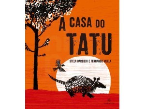 Livro A casa do Tatu