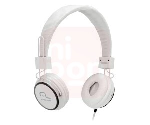 Fone de Ouvido Multilaser Com Microfone Headfun Branco P2 - PH087