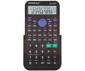 Calculadora Científica Procalc 240 Funções Duplo Visor