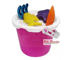 Balde de Praia - Brinquedo Pedagogico P/2 Anos