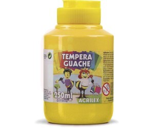 Tinta Guache 250ml Amarelo Ouro - Acrilex