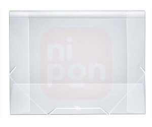 Pasta ABA Elástico A3 Cristal - YES