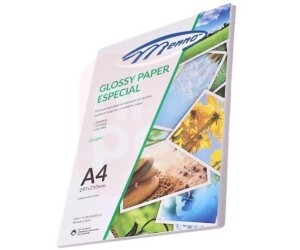 Glossy Paper A4 180g 10fls - Menno