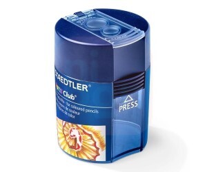 Apontador com Depósito Noris Club -Staedtler