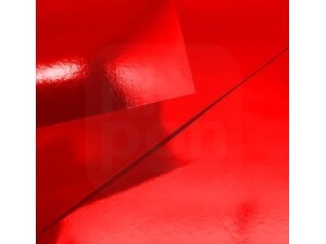 Papel Laminado Vermelho