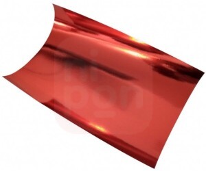 Papel Laminado Vermelho