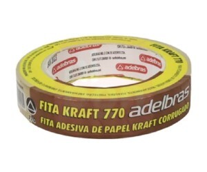 Fita Kraft 770 24mmX50m - Adelbras