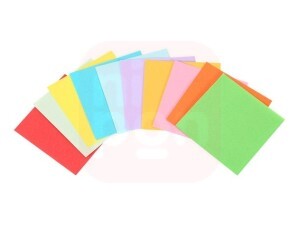 Papel Dobradura - Cores