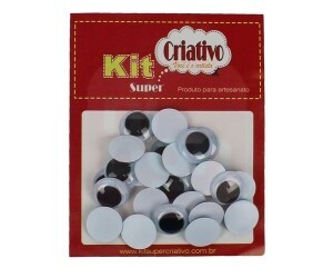 Olho móvel 16mm C/40 UND