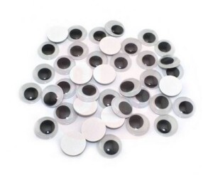 Olho móvel 18mm C/40 UND