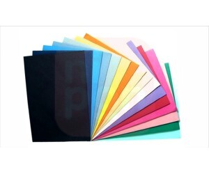 Papel Color A4 180g 10fls - Cores