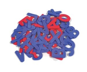 Alfabeto Móvel - Brinquedo Pedagógico