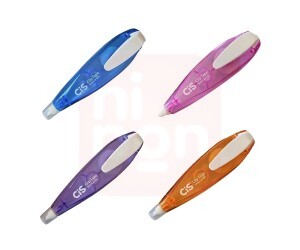 Fita Corretiva 5x4mm Clip Tape Office - CIS