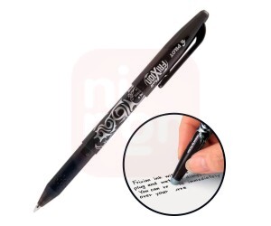 Caneta Apagável Frixion ball - Preto