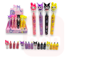 Marca Texto Mini Picolé Pastel