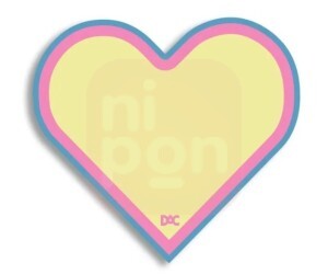 Bloco De Anotações Hello Coração 4058 DAC