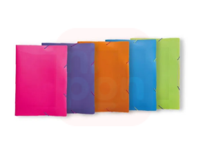 Pasta Aba Elástico  Fullcolor verde limão