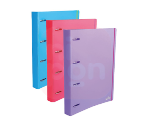 Pasta Fichário c/ 4 Argolas Azul