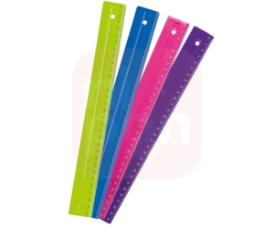 Régua de 30 cm Fullcolor Dello Cores sortidas