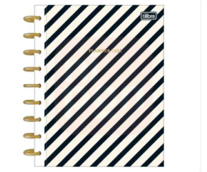 Planner Anual Tilidisco West Vilage 80 Folhas - Tilibra