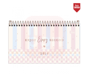 Agenda Espiral Semanal 16,7 x 8,9 cm Soho 2024