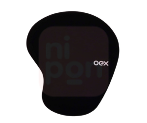 Mousepad com Apoio em Gel Confort MP200 Preto - Oex