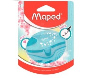 Apontador Galactic Pastel 1 Furo Blister X 1