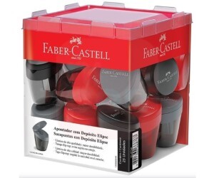 Apontador com Depósito Retangular - Faber-Castell