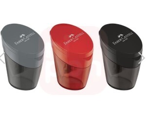 Apontador com Depósito Retangular - Faber-Castell