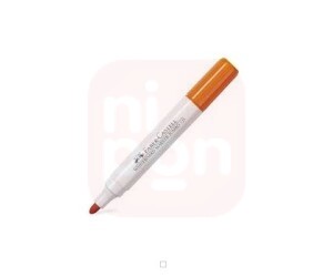 Pincel Marcador Quadro Branco Faber Castell Verde