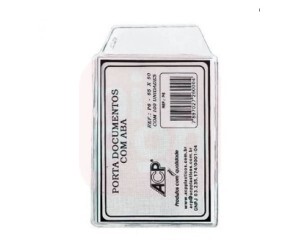 Porta Documentos Com Aba 65x90mm
