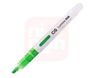Marca Texto Lumini Ink Verde Neon Cis