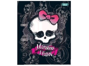 Pasta A-Z Monster High - Tilibra