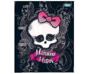 Pasta A-Z Monster High - Tilibra